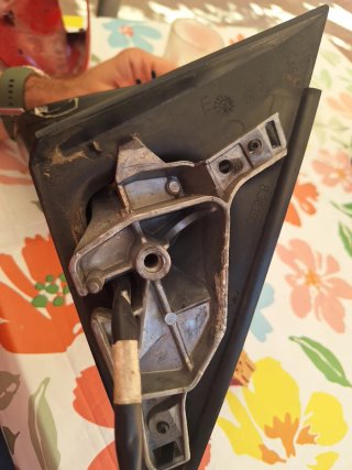 Despiece Retrovisor Conductor Seat Ibiza