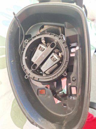 Despiece Retrovisor Conductor Seat Ibiza