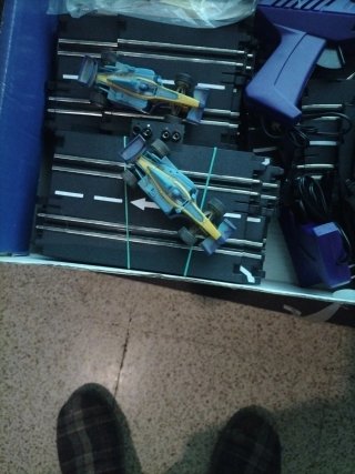 Circuito Renault F1 Team Scalextric