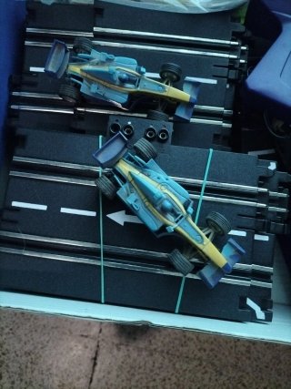 Circuito Renault F1 Team Scalextric