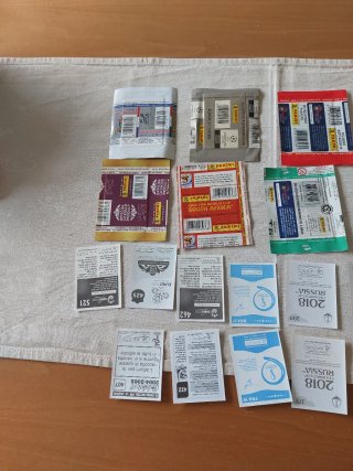6 bustine figurine Panini + figurine campioni