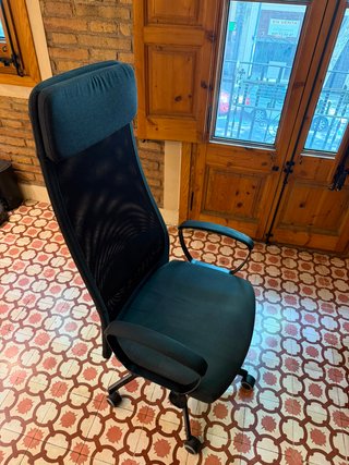 Silla de oficina Markus IKEA Negra