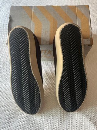 Zapatillas Golden Goose originales Marrón/Rojo