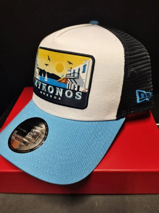 Gorra New Era 9Forty Mykonos Grecia Talla única