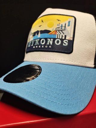 Gorra New Era 9Forty Mykonos Grecia Talla única