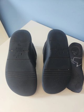 Zapatos Feroz Azul Colegial Talla 32