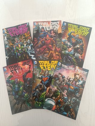 MALDAD ETERNA ECC 1,2,3,4,5, Y 7 NUEVOS DC