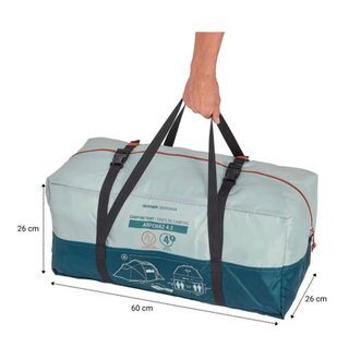 Tienda de campaña familiar 4 personas