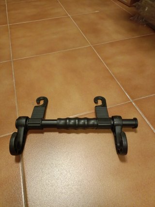 Colgador para reposacabezas coche