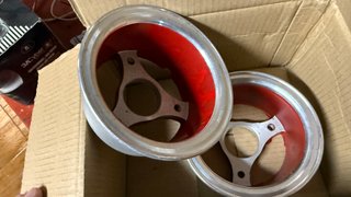 2 Llantas Aluminio Minimoto