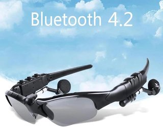 Occhiali Bluetooth con Auricolare Integrato