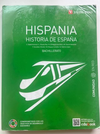 Hispania, historia de España 2 bachillerato
