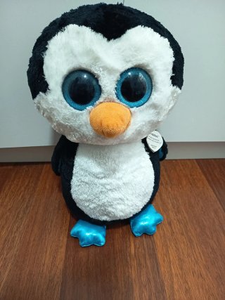 Peluche Pingüino Grande 40cm