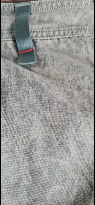 Pantalón corto Decathlon jaspeado verde