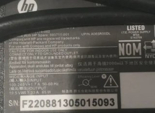 HP ProBook 6560b Portátil
