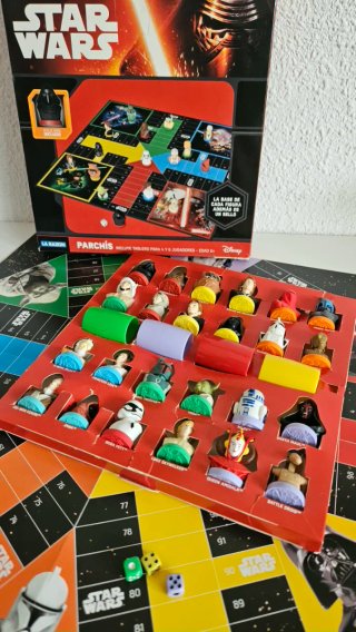 NO ES PACK : Tabú , Parchís Star Wars