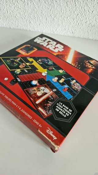 NO ES PACK : Tabú , Parchís Star Wars