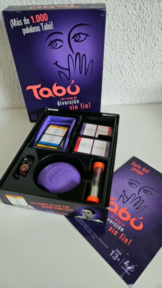 NO ES PACK : Tabú , Parchís Star Wars