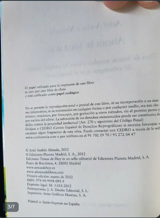 Ahora te toca a ti