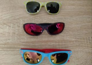Set occhiali bambino 1-3 anni