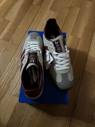 Adidas Samba OG Beige/Burdeos Nuevas