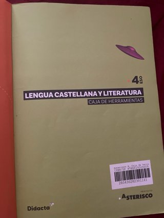 Lengua castellana y literatura, 4 ESO, Proyecto...