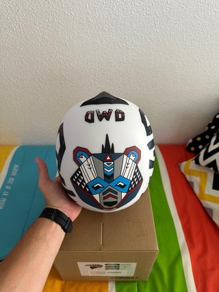 Casco Snow DMD Dream Wild Talla M/L