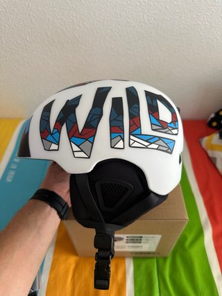 Casco Snow DMD Dream Wild Talla M/L
