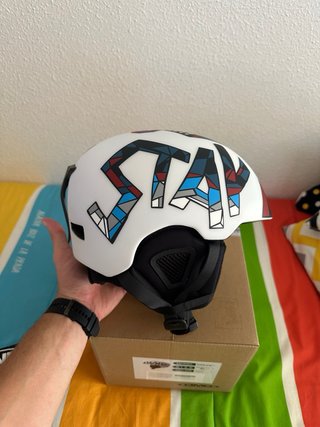 Casco Snow DMD Dream Wild Talla M/L