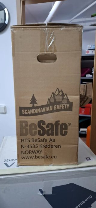 Besafe para coche y carro Uppababy