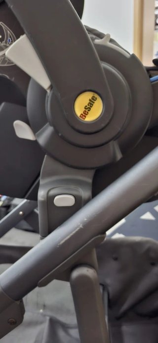 Besafe para coche y carro Uppababy
