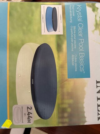 Lona Cubre Piscina Intex 2.44M