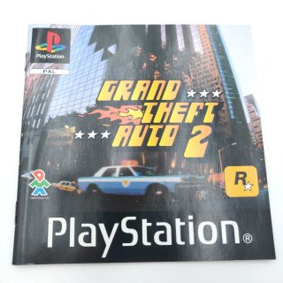 Grand Theft Auto 2 GTA 2 PS1 Completo PAL