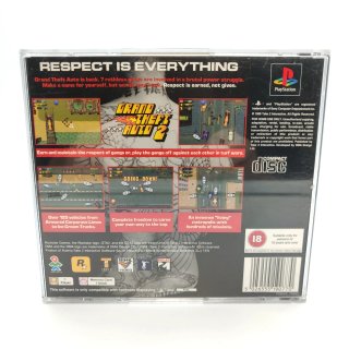 Grand Theft Auto 2 GTA 2 PS1 Completo PAL
