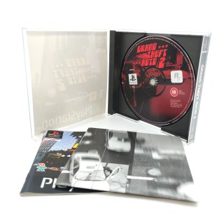 Grand Theft Auto 2 GTA 2 PS1 Completo PAL