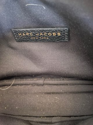 Bolsa Piel Marc Jacobs Negra