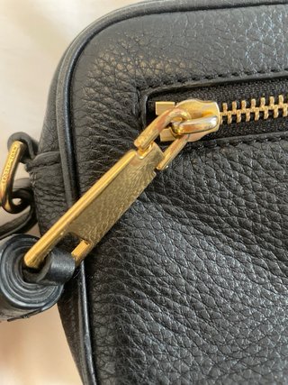Bolsa Piel Marc Jacobs Negra