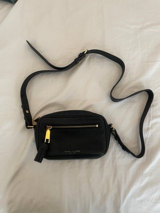 Bolsa Piel Marc Jacobs Negra