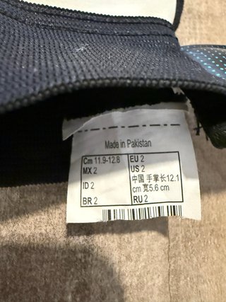 Guantes portero Kipsta niño