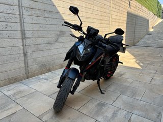 KTM Duke 125 ABS Negra/Naranja
