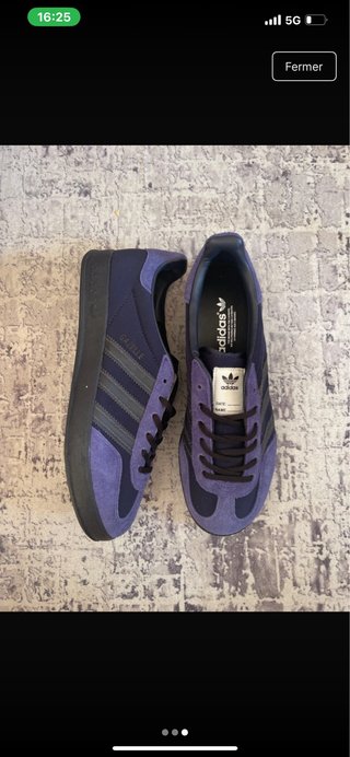 Adidas Samba Gazelle Morado/Negro