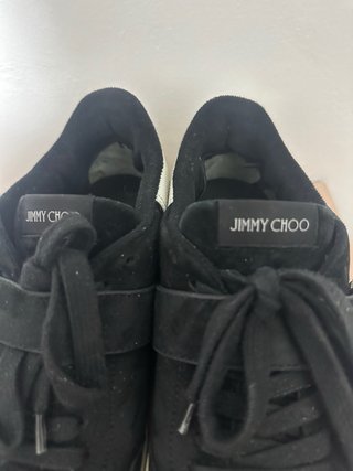 Zapatillas Jimmy Choo Negras y Blancas