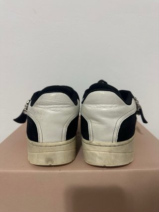 Zapatillas Jimmy Choo Negras y Blancas