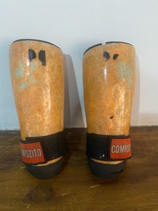 Espinilleras hoquei