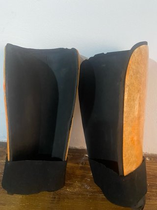 Espinilleras hoquei