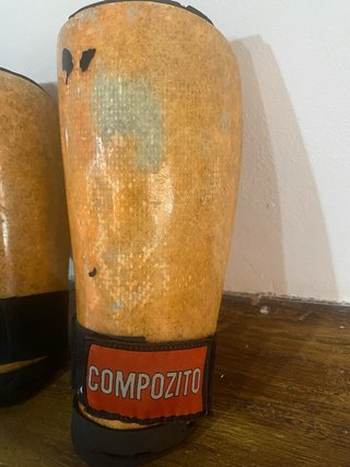 Espinilleras hoquei