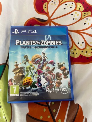 Plants vs Zombies Battle for Neighborville PS4