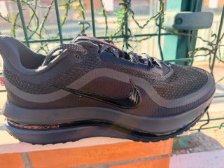 Nike Pegasus Zapatillas Negras Rojas