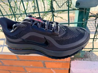 Nike Pegasus Zapatillas Negras Rojas