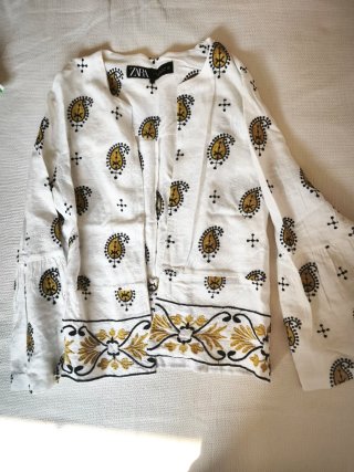 Chaqueta Zara Lino